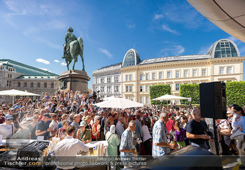 250 Jahre Albertina - Torte - Albertina Plateau, Wien - Sa 04.07.2026 - 29