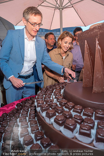 250 Jahre Albertina - Torte - Albertina Plateau, Wien - Sa 04.07.2026 - Ralph GLEIS, Alexandra WINKLER34