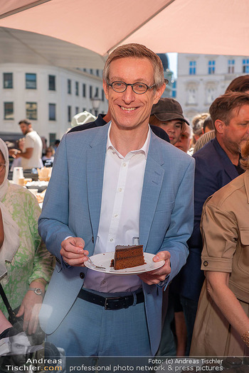 250 Jahre Albertina - Torte - Albertina Plateau, Wien - Sa 04.07.2026 - Ralph GLEIS35