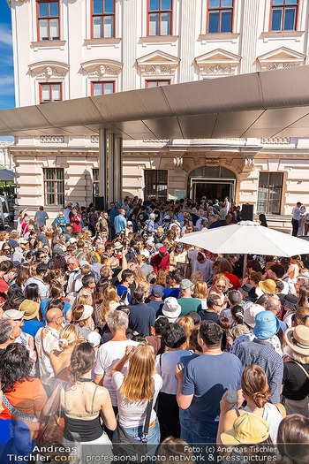 250 Jahre Albertina - Torte - Albertina Plateau, Wien - Sa 04.07.2026 - 37
