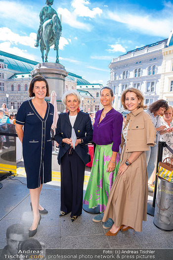 250 Jahre Albertina - Torte - Albertina Plateau, Wien - Sa 04.07.2026 - Alexandra WINKLER, Edith HLAWATI, Birgit LAUDA, Christiane WENKH46