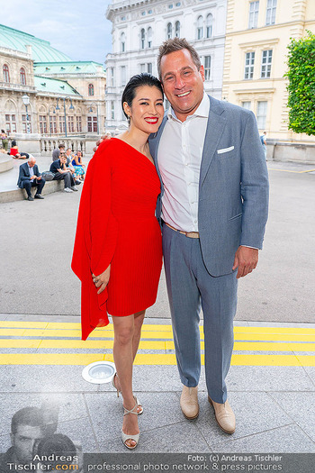 250 Jahre Albertina - Festakt - Albertina, Wien - Sa 04.07.2026 -  Sebastian und Mariko HASELSTEINER9