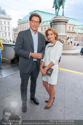 250 Jahre Albertina - Festakt - Albertina, Wien - Sa 04.07.2026 - Alexandra und Matthias WINKLER16