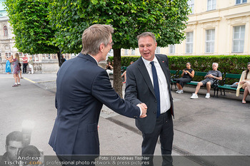 250 Jahre Albertina - Festakt - Albertina, Wien - Sa 04.07.2026 - Ralph GLEIS, Andreas BABLER17