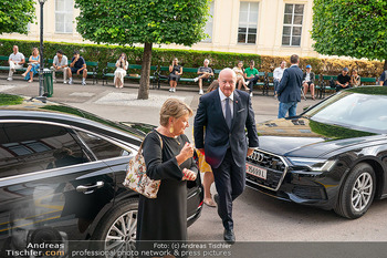 250 Jahre Albertina - Festakt - Albertina, Wien - Sa 04.07.2026 - Christian STOCKER mit Ehefrau Gerda32