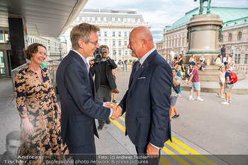250 Jahre Albertina - Festakt - Albertina, Wien - Sa 04.07.2026 - Christian STOCKER, Ralph GLEIS36