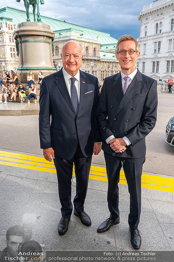 250 Jahre Albertina - Festakt - Albertina, Wien - Sa 04.07.2026 - Christian STOCKER, Ralph GLEIS39