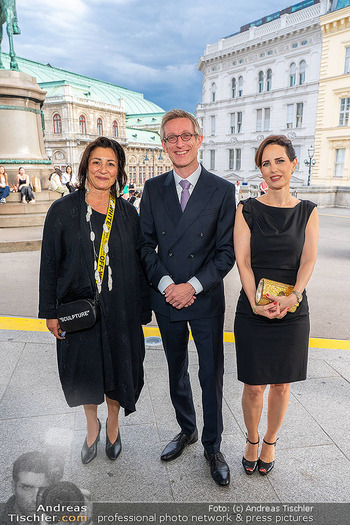 250 Jahre Albertina - Festakt - Albertina, Wien - Sa 04.07.2026 - Veronica KAUP-HASLER, Ralph GLEIS, Katinka KEICKEIS50