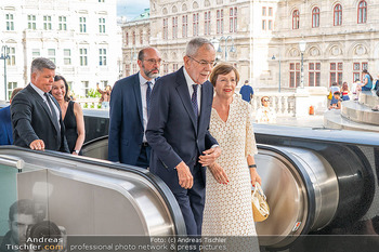 250 Jahre Albertina - Festakt - Albertina, Wien - Sa 04.07.2026 - Alexander VAN DER BELLEN, Doris SCHMIDAUER67