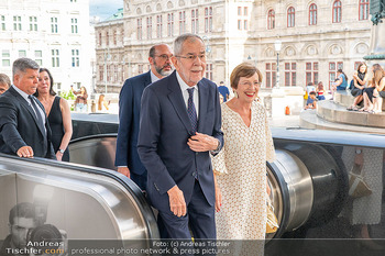 250 Jahre Albertina - Festakt - Albertina, Wien - Sa 04.07.2026 - Alexander VAN DER BELLEN, Doris SCHMIDAUER68