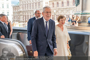 250 Jahre Albertina - Festakt - Albertina, Wien - Sa 04.07.2026 - Alexander VAN DER BELLEN, Doris SCHMIDAUER69