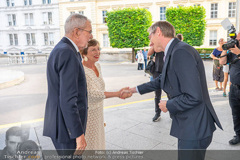 250 Jahre Albertina - Festakt - Albertina, Wien - Sa 04.07.2026 - Alexander VAN DER BELLEN, Doris SCHMIDAUER71