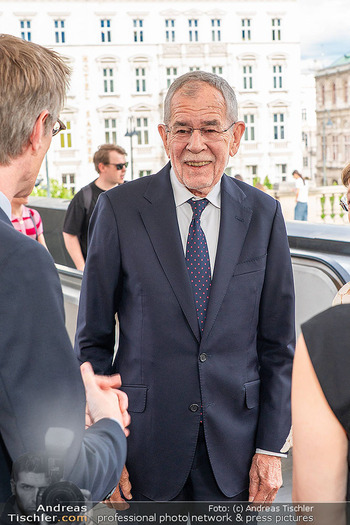 250 Jahre Albertina - Festakt - Albertina, Wien - Sa 04.07.2026 - Alexander VAN DER BELLEN73
