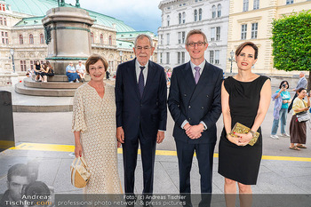 250 Jahre Albertina - Festakt - Albertina, Wien - Sa 04.07.2026 - Alexander VAN DER BELLEN, Doris SCHMIDAUER, Ralp KECKEIS, Katink79