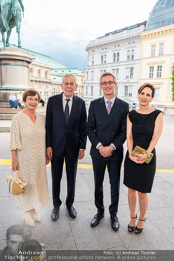 250 Jahre Albertina - Festakt - Albertina, Wien - Sa 04.07.2026 - Alexander VAN DER BELLEN, Doris SCHMIDAUER, Ralp KECKEIS, Katink80
