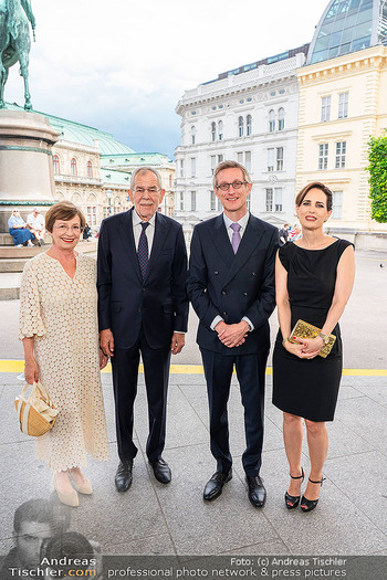 250 Jahre Albertina - Festakt - Albertina, Wien - Sa 04.07.2026 - Alexander VAN DER BELLEN, Doris SCHMIDAUER, Ralp KECKEIS, Katink81