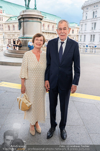 250 Jahre Albertina - Festakt - Albertina, Wien - Sa 04.07.2026 - Alexander VAN DER BELLEN, Doris SCHMIDAUER82