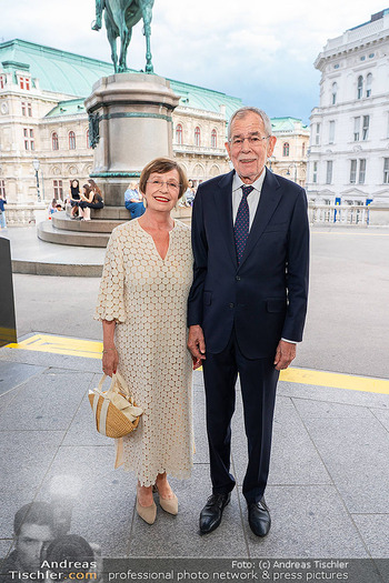 250 Jahre Albertina - Festakt - Albertina, Wien - Sa 04.07.2026 - Alexander VAN DER BELLEN, Doris SCHMIDAUER83