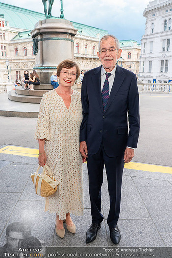 250 Jahre Albertina - Festakt - Albertina, Wien - Sa 04.07.2026 - Alexander VAN DER BELLEN, Doris SCHMIDAUER84
