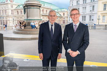 250 Jahre Albertina - Festakt - Albertina, Wien - Sa 04.07.2026 - Alexander VAN DER BELLEN, Ralph GLEIS85