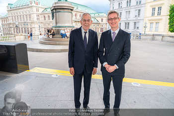 250 Jahre Albertina - Festakt - Albertina, Wien - Sa 04.07.2026 - Alexander VAN DER BELLEN, Ralph GLEIS86