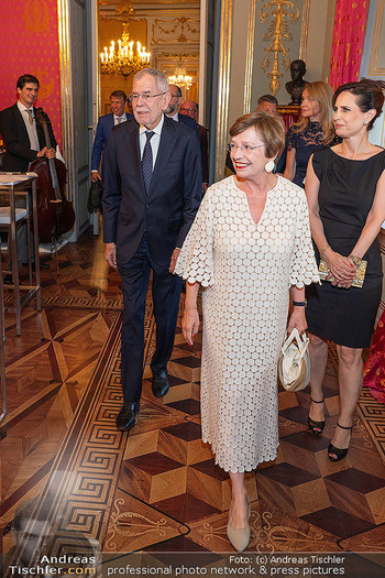 250 Jahre Albertina - Festakt - Albertina, Wien - Sa 04.07.2026 - Alexander VAN DER BELLEN, Doris SCHMIDAUER88