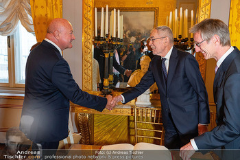 250 Jahre Albertina - Festakt - Albertina, Wien - Sa 04.07.2026 - Alexander VAN DER BELLEN, Christian STOCKER, Ralph GLEIS103