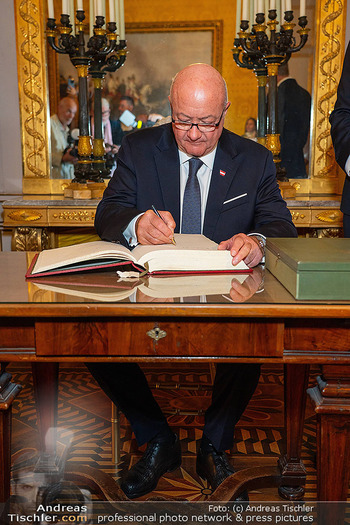 250 Jahre Albertina - Festakt - Albertina, Wien - Sa 04.07.2026 - Christian STOCKER105