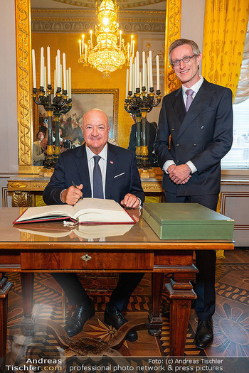 250 Jahre Albertina - Festakt - Albertina, Wien - Sa 04.07.2026 - Christian STOCKER, Ralph GLEIS (Eintrag ins Gästebuch)114
