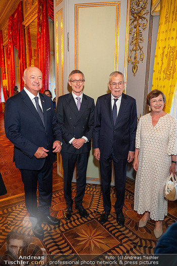 250 Jahre Albertina - Festakt - Albertina, Wien - Sa 04.07.2026 - Christian STOCKER, Ralph GLEIS, Alexander VAN DER BELLEN, Doris 115