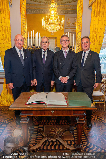 250 Jahre Albertina - Festakt - Albertina, Wien - Sa 04.07.2026 - Ralph GLEIS, Andreas BABLER, Alexander VAN DER BELLEN, Christian118