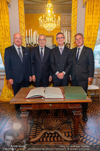 250 Jahre Albertina - Festakt - Albertina, Wien - Sa 04.07.2026 - Ralph GLEIS, Andreas BABLER, Alexander VAN DER BELLEN, Christian119