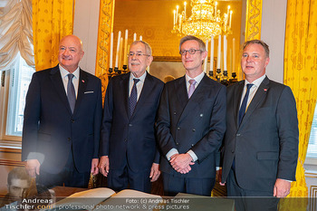 250 Jahre Albertina - Festakt - Albertina, Wien - Sa 04.07.2026 - Ralph GLEIS, Andreas BABLER, Alexander VAN DER BELLEN, Christian120