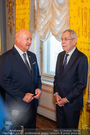 250 Jahre Albertina - Festakt - Albertina, Wien - Sa 04.07.2026 - Alexander VAN DER BELLEN, Christian STOCKER121