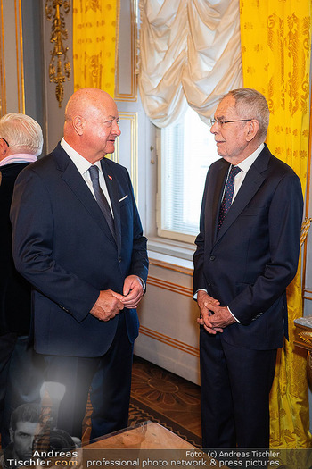 250 Jahre Albertina - Festakt - Albertina, Wien - Sa 04.07.2026 - Alexander VAN DER BELLEN, Christian STOCKER122