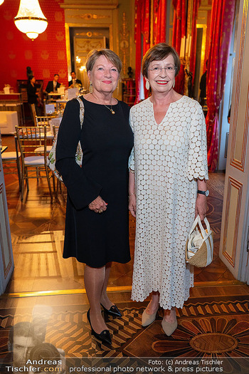 250 Jahre Albertina - Festakt - Albertina, Wien - Sa 04.07.2026 - First Ladies Gerda STOCKER, Doris SCHMIDAUER123