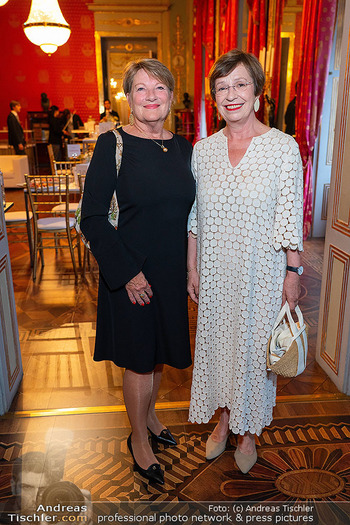 250 Jahre Albertina - Festakt - Albertina, Wien - Sa 04.07.2026 - First Ladies Gerda STOCKER, Doris SCHMIDAUER124