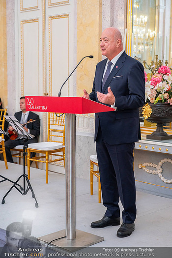 250 Jahre Albertina - Festakt - Albertina, Wien - Sa 04.07.2026 - Christian STOCKER163