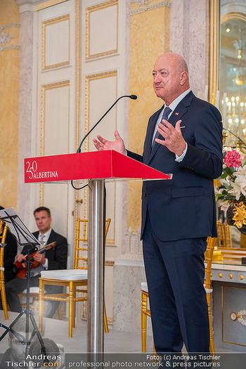 250 Jahre Albertina - Festakt - Albertina, Wien - Sa 04.07.2026 - Christian STOCKER166