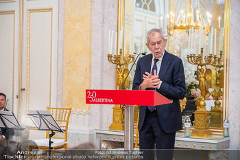 250 Jahre Albertina - Festakt - Albertina, Wien - Sa 04.07.2026 - Alexander VAN DER BELLEN, 171