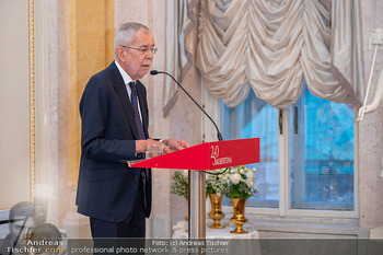 250 Jahre Albertina - Festakt - Albertina, Wien - Sa 04.07.2026 - Alexander VAN DER BELLEN, 185