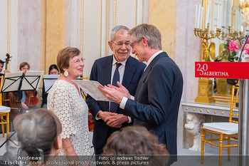 250 Jahre Albertina - Festakt - Albertina, Wien - Sa 04.07.2026 - Alexander VAN DER BELLEN, Doris SCHMIDAUER, Ralph GLEIS192