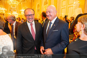 250 Jahre Albertina - Festakt - Albertina, Wien - Sa 04.07.2026 -  Alexander SCHALLENBERG, Christian STOCKER204