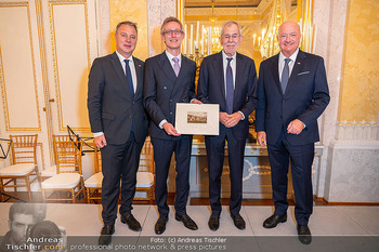 250 Jahre Albertina - Festakt - Albertina, Wien - Sa 04.07.2026 - Ralph GLEIS, Andreas BABLER, Alexander VAN DER BELLEN, Christian205