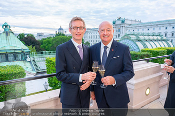 250 Jahre Albertina - Festakt - Albertina, Wien - Sa 04.07.2026 - Ralph GLEIS, Christian STOCKER211