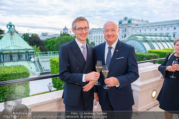 250 Jahre Albertina - Festakt - Albertina, Wien - Sa 04.07.2026 - Ralph GLEIS, Christian STOCKER212