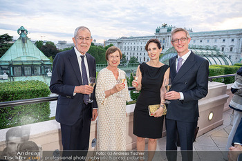 250 Jahre Albertina - Festakt - Albertina, Wien - Sa 04.07.2026 - Alexander VAN DER BELLEN, Doris SCHMIDAUER, Ralp KECKEIS, Katink216