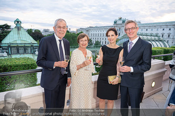 250 Jahre Albertina - Festakt - Albertina, Wien - Sa 04.07.2026 - Alexander VAN DER BELLEN, Doris SCHMIDAUER, Ralp KECKEIS, Katink217