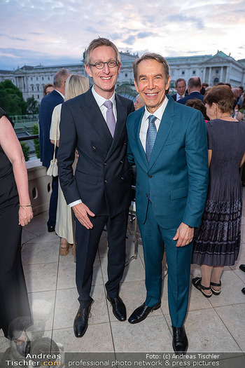 250 Jahre Albertina - Festakt - Albertina, Wien - Sa 04.07.2026 - Jeff KOONS, Ralph GLEIS241