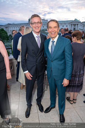 250 Jahre Albertina - Festakt - Albertina, Wien - Sa 04.07.2026 - Jeff KOONS, Ralph GLEIS242